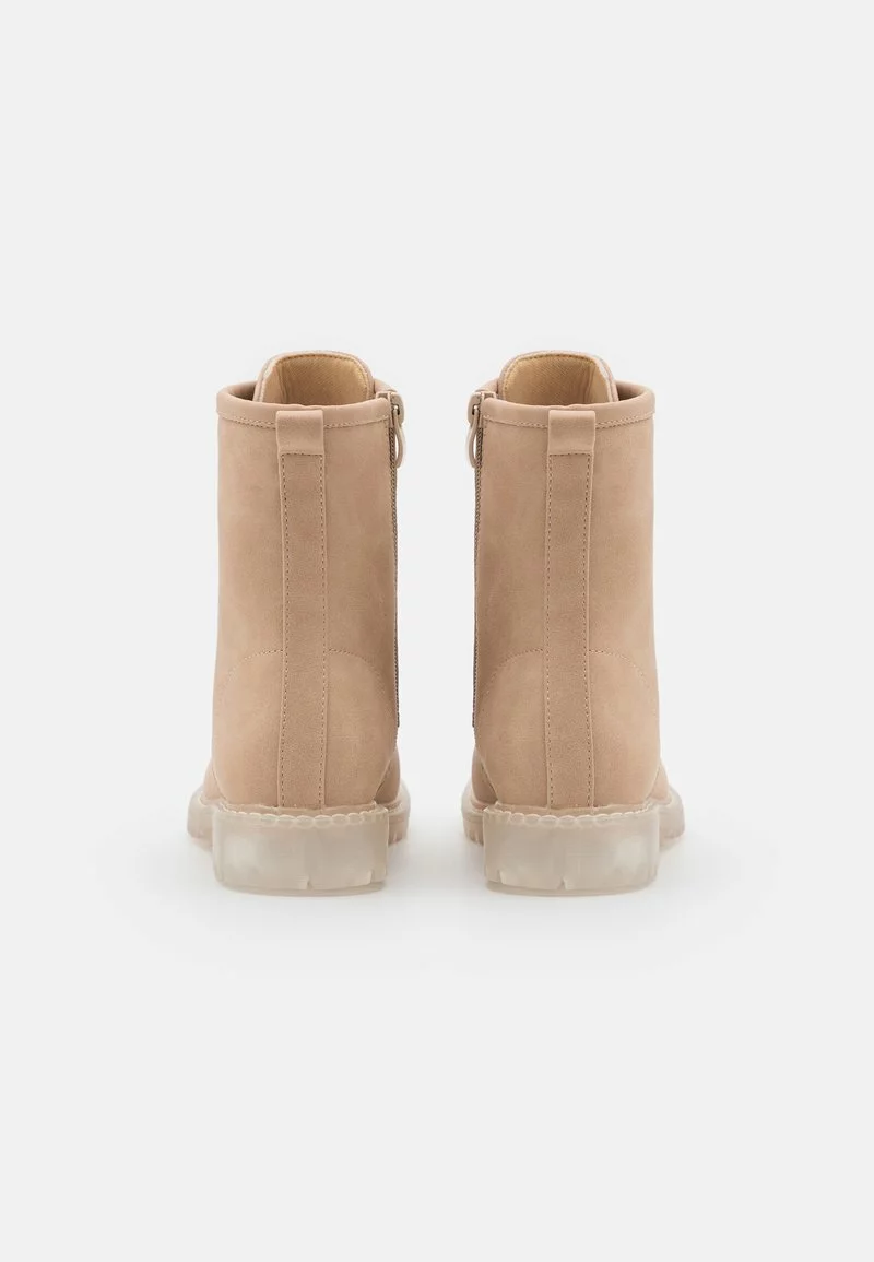 Promoción 🎁 Anna Field Botines Con Cordones - Beige, Mujer ⭐ 4 Promoción 🎁 Anna Field Botines Con Cordones - Beige, Mujer ⭐ - Imagen 4