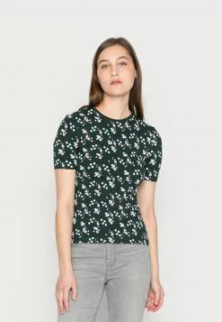 Toma de corriente 🌟 Anna Field Camiseta Estampada - Green, Mujer 🛒