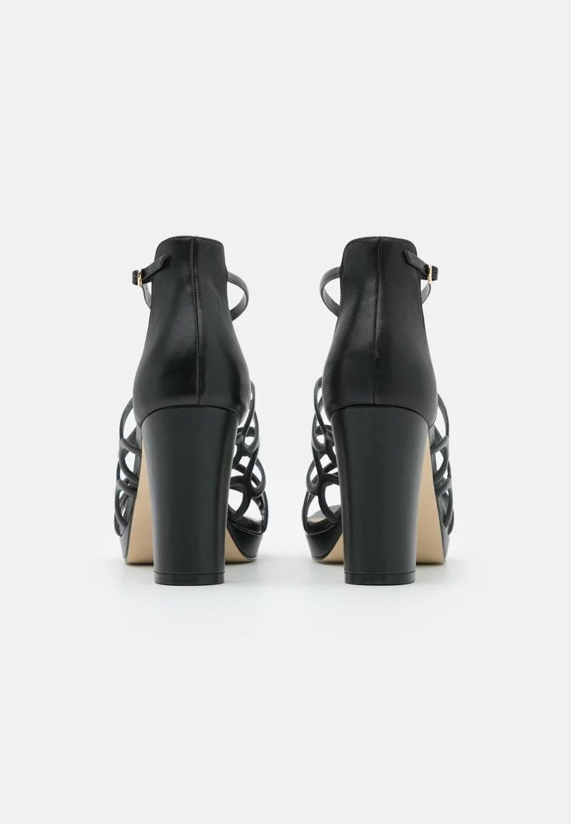 Comprar ⭐ Anna Field LEATHER - 🩴 Sandalias De Tacón - Black, Mujer ❤️ 4 Comprar ⭐ Anna Field LEATHER - 🩴 Sandalias De Tacón - Black, Mujer ❤️ - Imagen 4