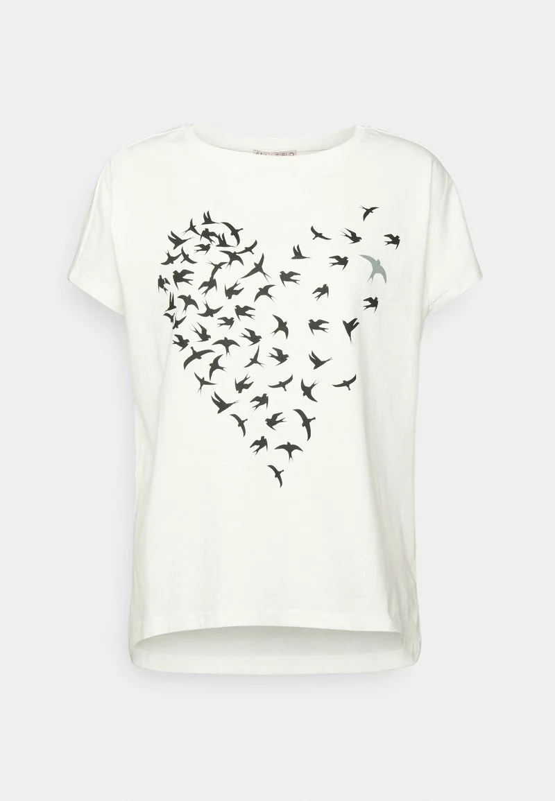 Las mejores reseñas de 🌟 Anna Field MANDALA BIRD HEART TEE - Camiseta Estampada - White, Mujer ⌛ 1 Las mejores reseñas de 🌟 Anna Field MANDALA BIRD HEART TEE - Camiseta Estampada - White, Mujer ⌛