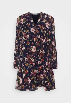 Gran venta ❤️ Anna Field Vestido Informal - Dark Blue/pink, Mujer 🔥 -Anna Field Tienda de ventas e02d38b45a9e4ca2b779e2a517670e1e