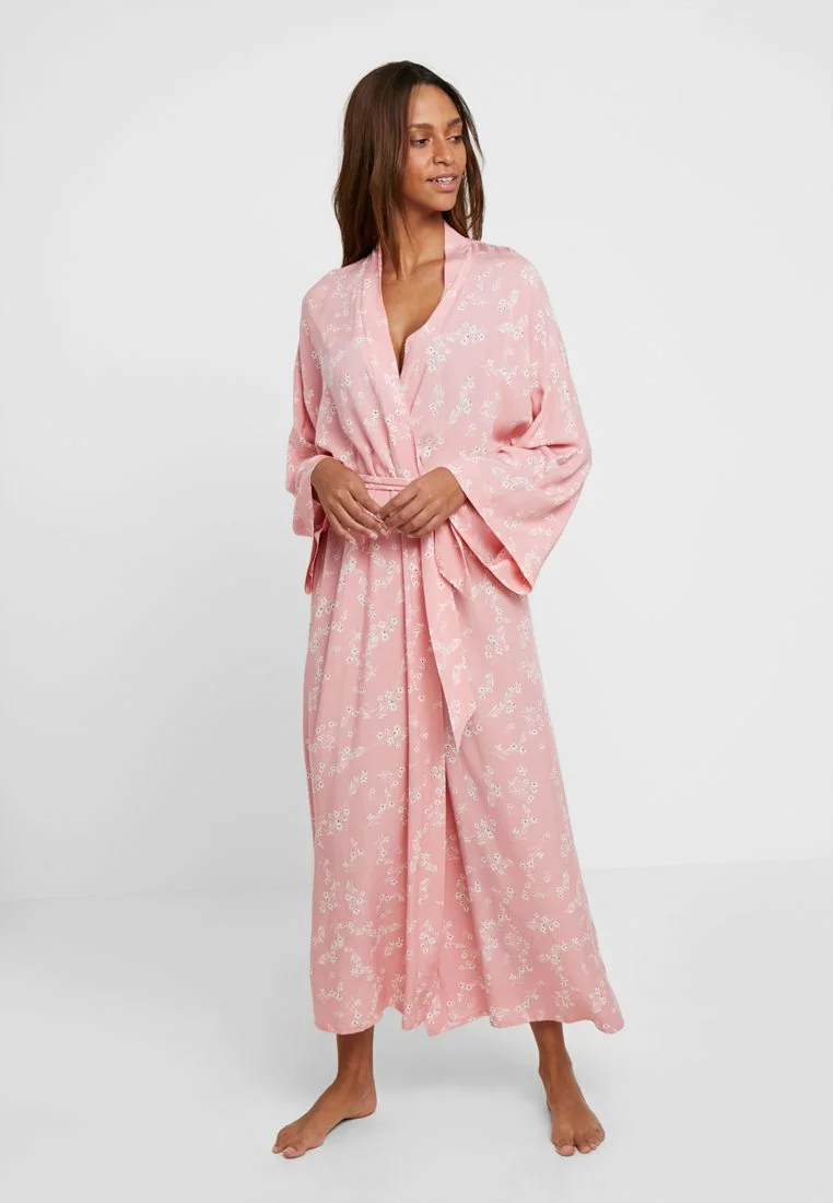 Venta al por mayor 🌟 Anna Field LISHA LONG PRINTED ROBE - Albornoz - PINK, Mujer 👍 2 Venta al por mayor 🌟 Anna Field LISHA LONG PRINTED ROBE - Albornoz - PINK, Mujer 👍 - Imagen 2