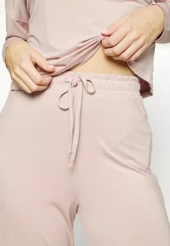 Comprar 😉 Anna Field WIDE LEG JERSEY SET - Pijama - Pink, Mujer 💯 -Anna Field Tienda de ventas e072e0639c284eed865bd2d69cedacce