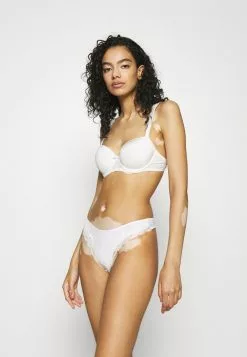 Toma de corriente 🧨 Anna Field 3 Pack - Tanga - Grey, Mujer 😉