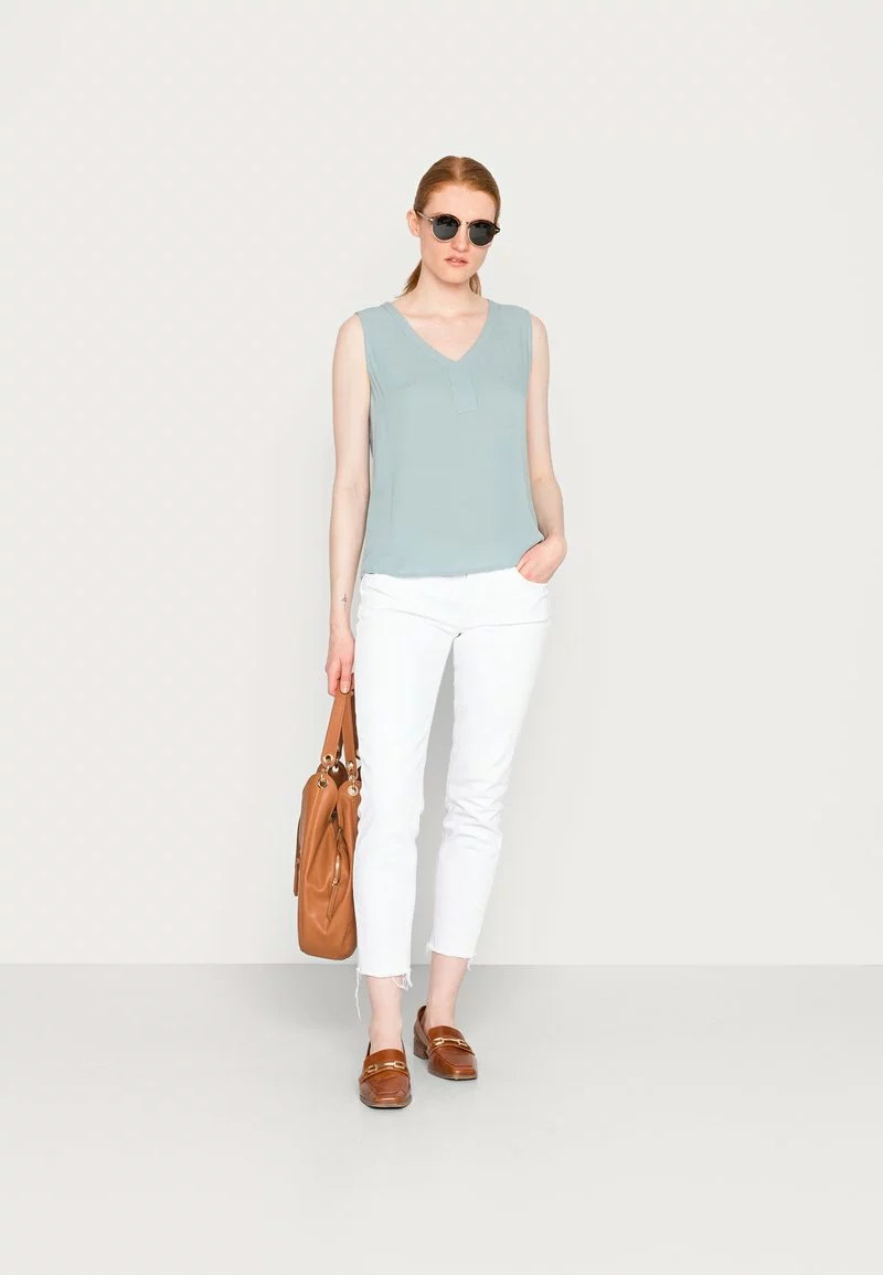 Nuevo ❤️ Anna Field Blusa - Mint, Mujer 💯 2 Nuevo ❤️ Anna Field Blusa - Mint, Mujer 💯 - Imagen 2