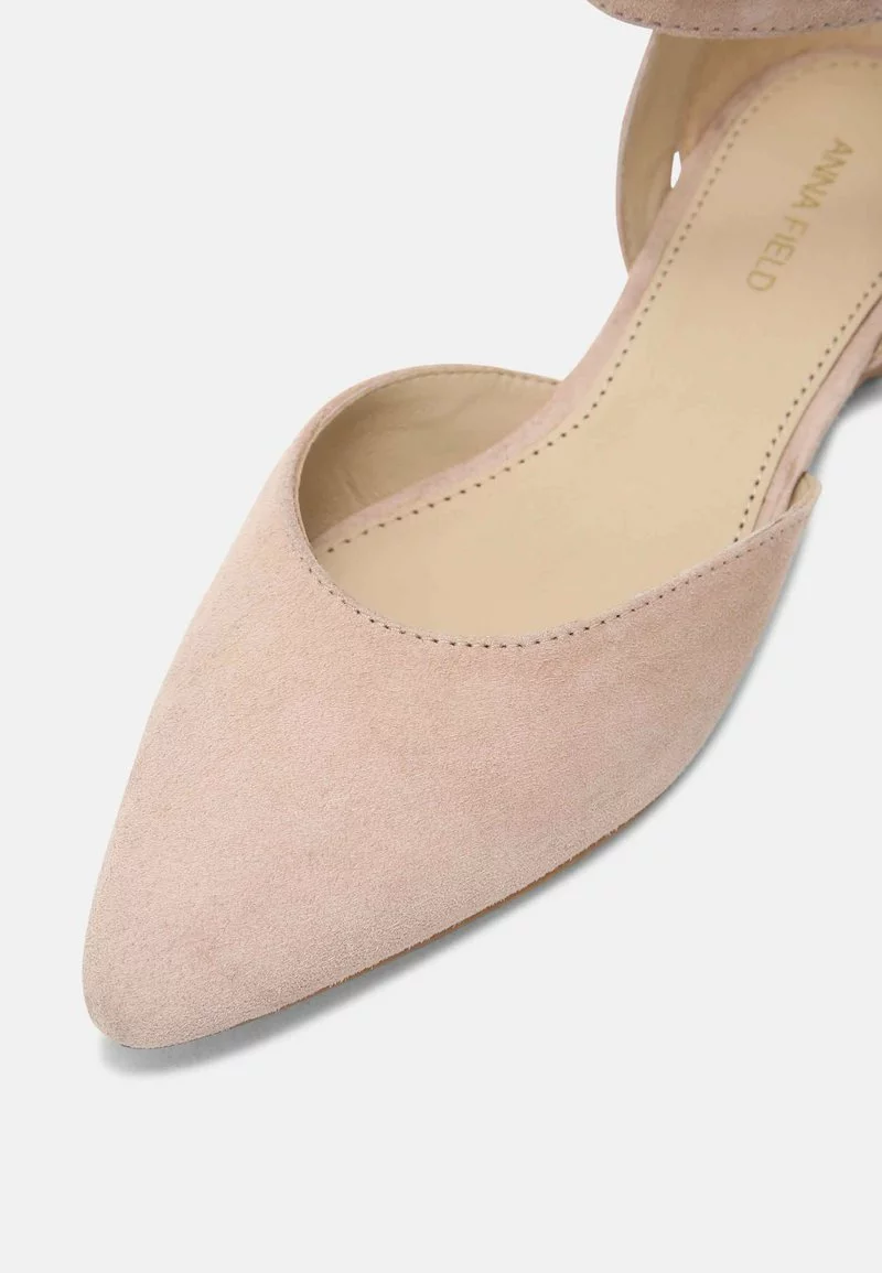 Para estrenar ⌛ Anna Field LEATHER - Bailarinas Con Hebilla - Beige, Mujer 😍 6 Para estrenar ⌛ Anna Field LEATHER - Bailarinas Con Hebilla - Beige, Mujer 😍 - Imagen 6