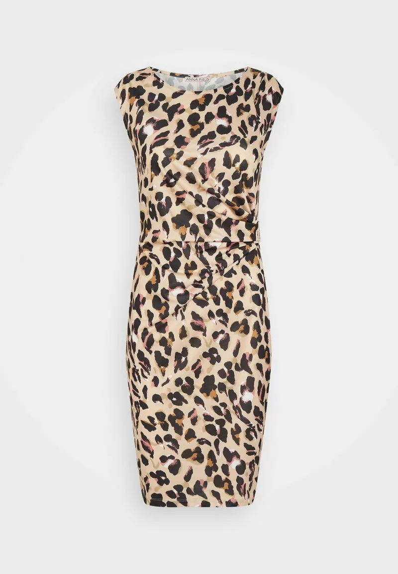 Presupuesto 🎁 Anna Field Vestido Ligero - Black/beige/multi-coloured, Mujer 🌟 5 Presupuesto 🎁 Anna Field Vestido Ligero - Black/beige/multi-coloured, Mujer 🌟 - Imagen 5