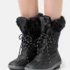 mejor venta 🔥 Anna Field WINTER 🥾 BOOTS - SNOW 🥾 BOOTS - Botas Para La Nieve - Black, Mujer 🌟