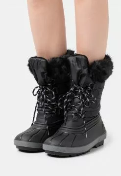 mejor venta 🔥 Anna Field WINTER 🥾 BOOTS - SNOW 🥾 BOOTS - Botas Para La Nieve - Black, Mujer 🌟