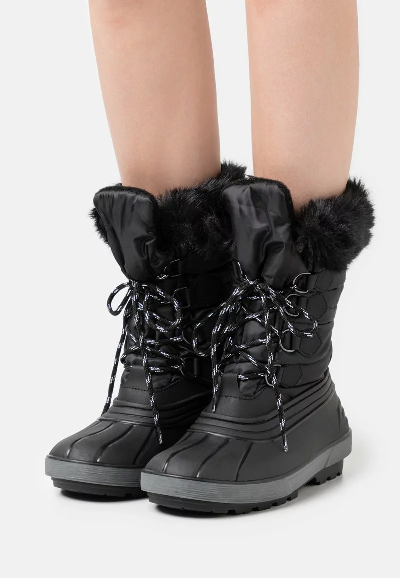 mejor venta 🔥 Anna Field WINTER 🥾 BOOTS - SNOW 🥾 BOOTS - Botas Para La Nieve - Black, Mujer 🌟 1 mejor venta 🔥 Anna Field WINTER 🥾 BOOTS - SNOW 🥾 BOOTS - Botas Para La Nieve - Black, Mujer 🌟
