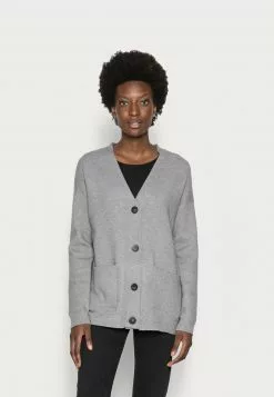 Descuento 🥰 Anna Field Chaqueta De Punto - Mottled Grey, Mujer ⭐