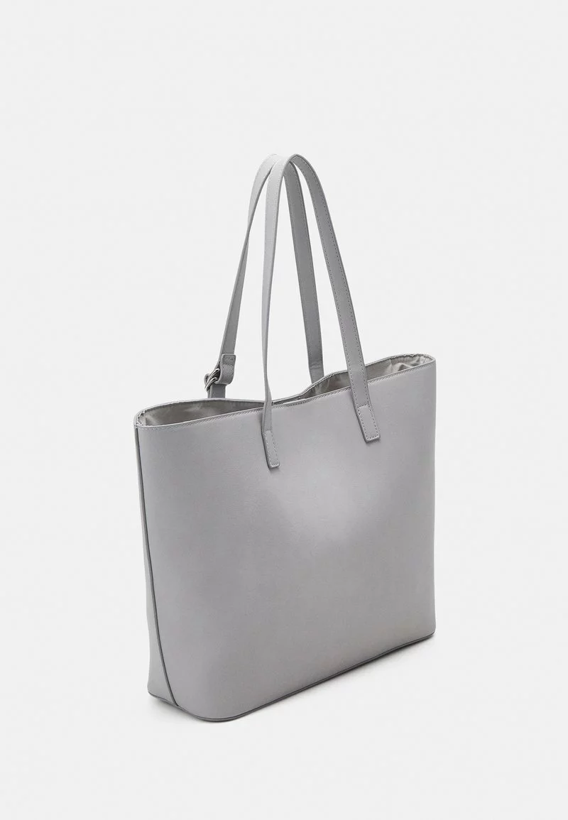 Mejor precio 👍 Anna Field Bolso Shopping - Light Grey, Mujer ⭐ 4 Mejor precio 👍 Anna Field Bolso Shopping - Light Grey, Mujer ⭐ - Imagen 4