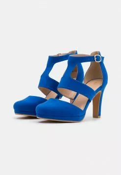 Las mejores reseñas de 🎁 Anna Field Zapatos Altos - Royal Blue, Mujer 🔥 -Anna Field Tienda de ventas e22016681a834e249990a31e9172ddb6