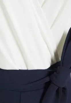 ofertas 🎁 Anna Field Mono - White Dark Blue, Mujer 👏 -Anna Field Tienda de ventas e35ac71890074628be11d9436a79f1bf