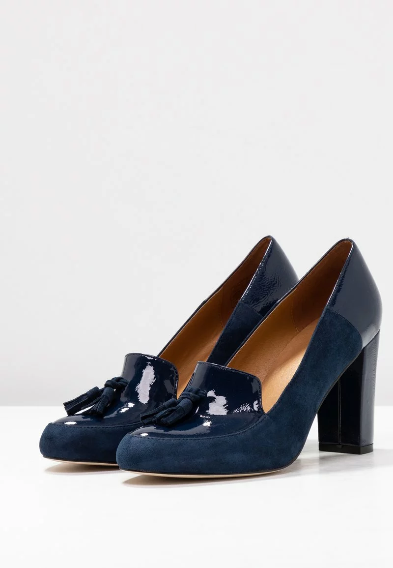 ofertas ❤️ Anna Field LEATHER - Tacones - Dark Blue, Mujer 👏 5 ofertas ❤️ Anna Field LEATHER - Tacones - Dark Blue, Mujer 👏 - Imagen 5