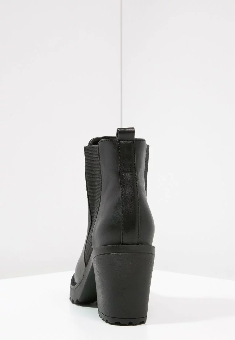 Toma de corriente 🥰 Anna Field Botines Bajos - Black, Mujer 🔔 4 Toma de corriente 🥰 Anna Field Botines Bajos - Black, Mujer 🔔 - Imagen 4