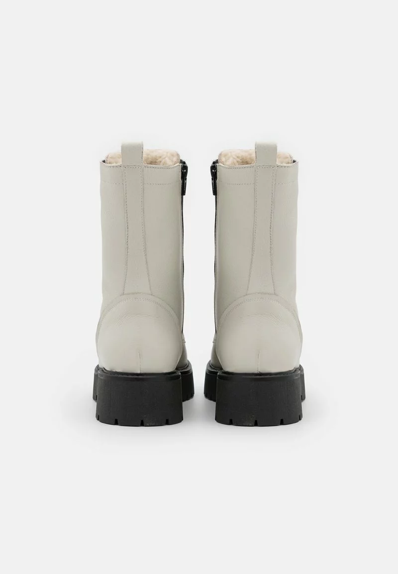 Venta express ⌛ Anna Field LEATHER - Botines Con Plataforma - Offwhite, Mujer 😀 4 Venta express ⌛ Anna Field LEATHER - Botines Con Plataforma - Offwhite, Mujer 😀 - Imagen 4