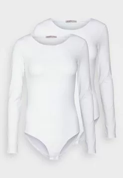 Venta express 🔥 Anna Field 2 PACK - Body - White, Mujer 🛒 -Anna Field Tienda de ventas e4b8b7d4cd4049998e6e736e95175d9f