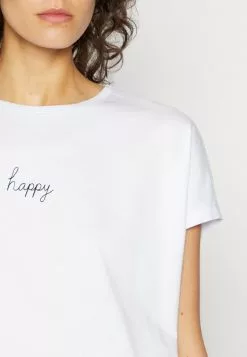 Toma de corriente 🛒 Anna Field Camiseta Básica - White, Mujer 🥰 11 Toma de corriente 🛒 Anna Field Camiseta Básica - White, Mujer 🥰 -Anna Field Tienda de ventas e4fe70bcfbf5479b899dff7518a645e2