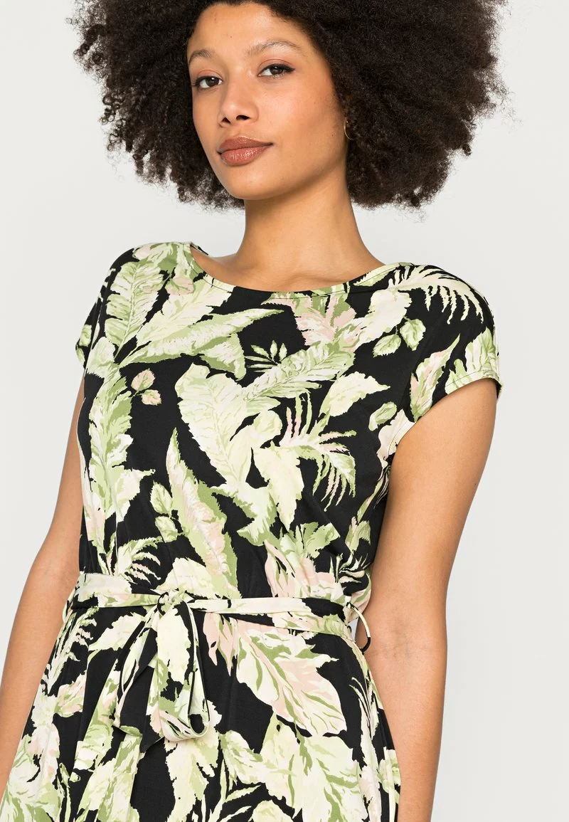 Barato 🔔 Anna Field Vestido Ligero - Black/green, Mujer 😍 5 Barato 🔔 Anna Field Vestido Ligero - Black/green, Mujer 😍 - Imagen 5