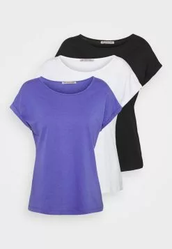 Venta express 🎉 Anna Field 3 PACK - Camiseta Básica - Black/white/blue, Mujer 🎁 12 Venta express 🎉 Anna Field 3 PACK - Camiseta Básica - Black/white/blue, Mujer 🎁 -Anna Field Tienda de ventas e5268518d1c74cf3a8052b5fb2d4e86c