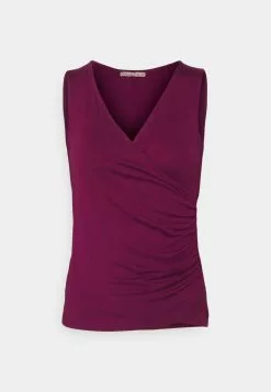 ofertas 👏 Anna Field Top - Dark Red, Mujer 🔥