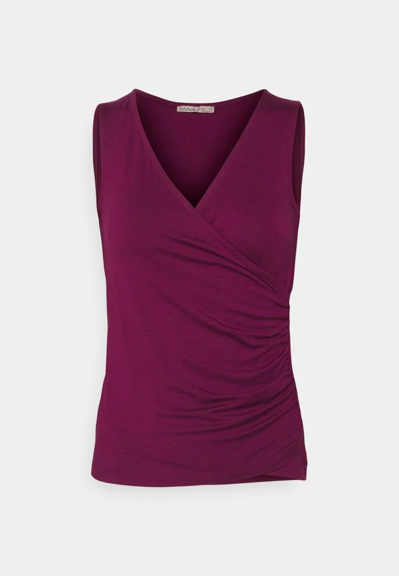 ofertas 👏 Anna Field Top - Dark Red, Mujer 🔥 1 ofertas 👏 Anna Field Top - Dark Red, Mujer 🔥