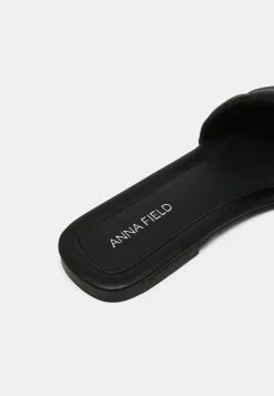 10 mejores 🎁 Anna Field LEATHER - 🩴 Sandalias Planas - Black, Mujer 🎉 13 10 mejores 🎁 Anna Field LEATHER - 🩴 Sandalias Planas - Black, Mujer 🎉 -Anna Field Tienda de ventas e572c0178cc84404973b5f68145ccada