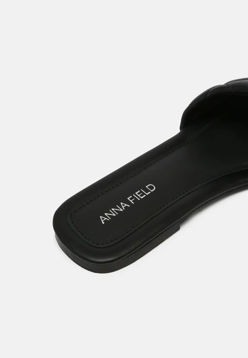 10 mejores 🎁 Anna Field LEATHER - 🩴 Sandalias Planas - Black, Mujer 🎉 6 10 mejores 🎁 Anna Field LEATHER - 🩴 Sandalias Planas - Black, Mujer 🎉 - Imagen 6