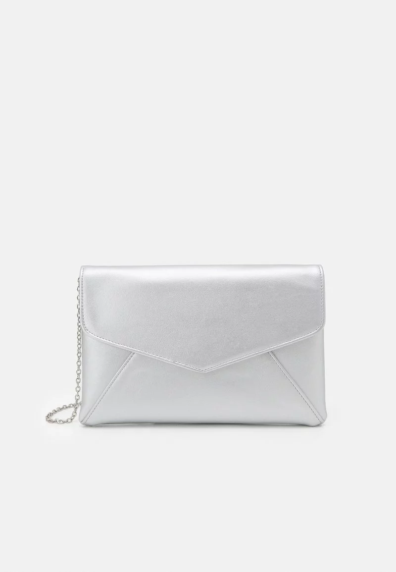 Presupuesto ⭐ Anna Field Clutch - Silver-coloured, Mujer ⌛ 1 Presupuesto ⭐ Anna Field Clutch - Silver-coloured, Mujer ⌛