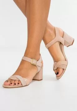 Gran venta 🥰 Anna Field LEATHER - 🩴 Sandalias - Light Pink, Mujer 😍