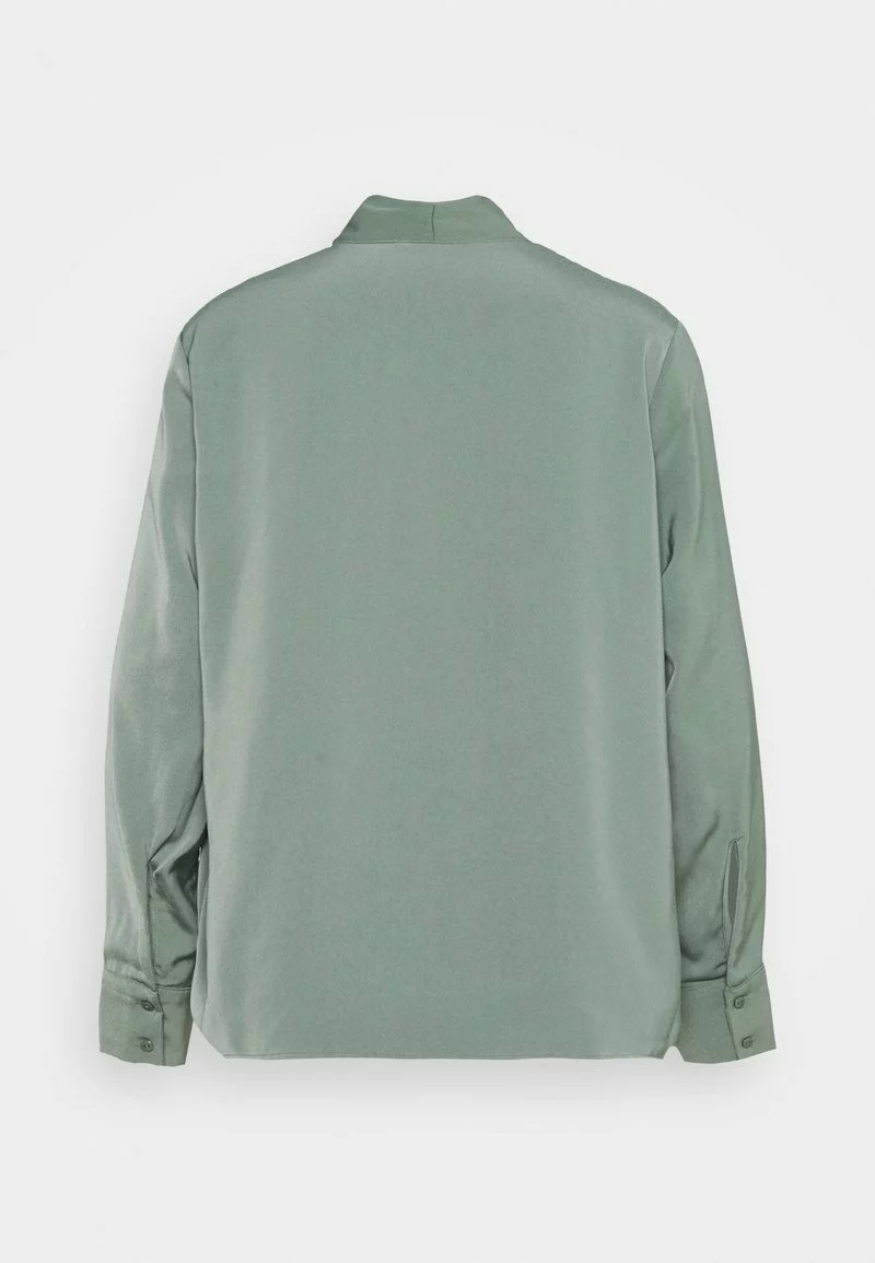 Descuento 🔥 Anna Field Pussy Bow Blouse - Blusa - Green, Mujer 🔥 2 Descuento 🔥 Anna Field Pussy Bow Blouse - Blusa - Green, Mujer 🔥 - Imagen 2