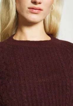 Nuevo ⌛ Anna Field Vestido De Punto - Bordeaux, Mujer ✨ -Anna Field Tienda de ventas e680d4af3d754304a3b96b4e0f00ea80