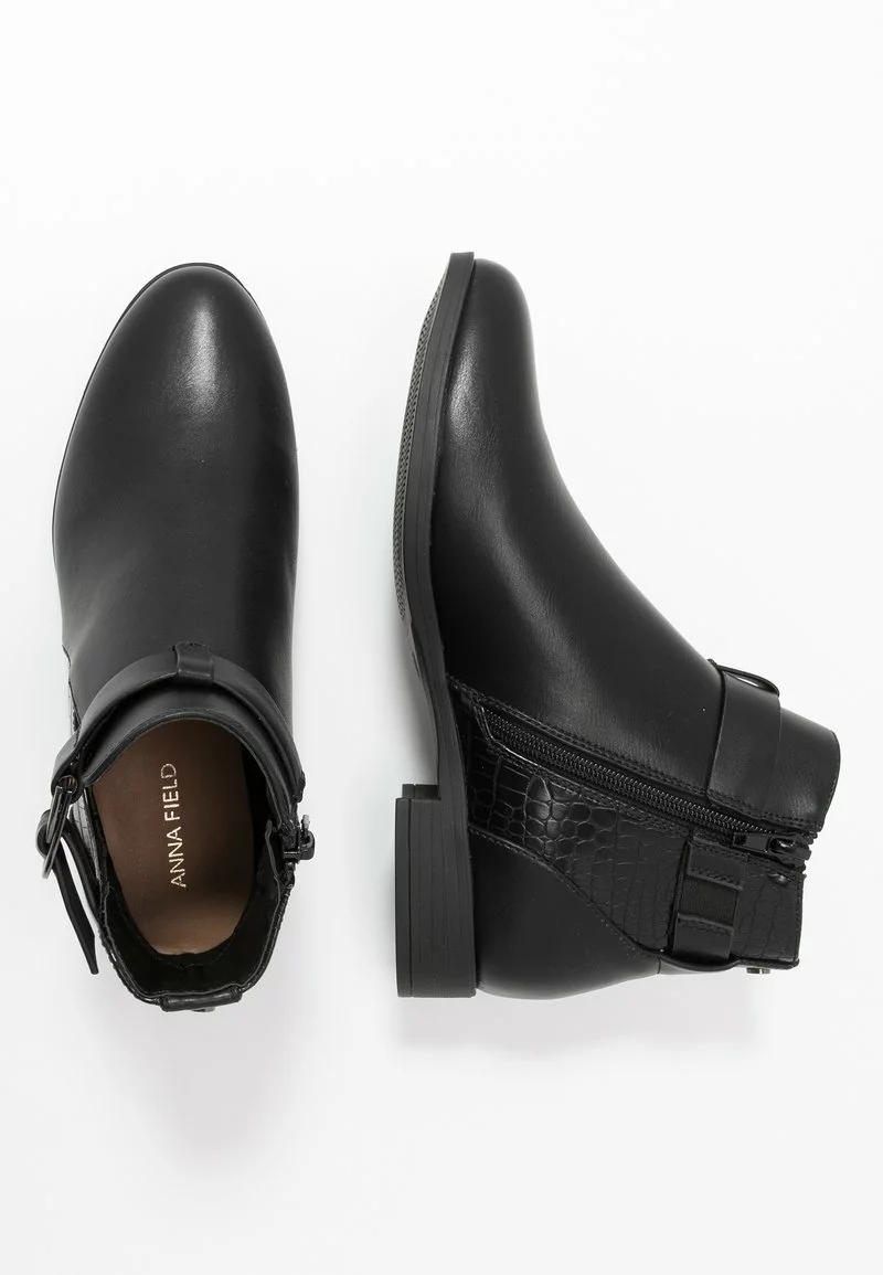 Promoción 👏 Anna Field Botines Bajos - Black, Mujer 🔥 4 Promoción 👏 Anna Field Botines Bajos - Black, Mujer 🔥 - Imagen 4