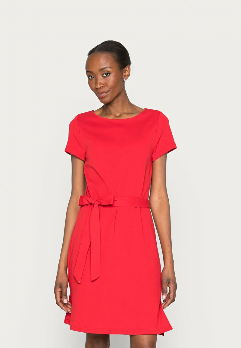 Nuevo 🎉 Anna Field Vestido Ligero - Red, Mujer 🤩 1 Nuevo 🎉 Anna Field Vestido Ligero - Red, Mujer 🤩