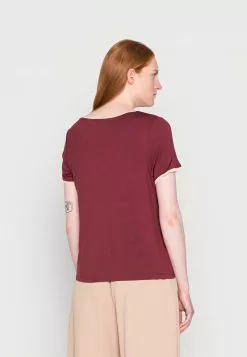 Promoción ⭐ Anna Field Camiseta Básica - Dark Red, Mujer 😀 7 Promoción ⭐ Anna Field Camiseta Básica - Dark Red, Mujer 😀 -Anna Field Tienda de ventas e76bc97ead344327a2d6f0a5a97e2ad3