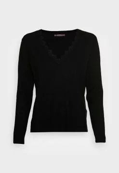 Toma de corriente 🌟 Anna Field Jersey De Punto - Black, Mujer 🥰 -Anna Field Tienda de ventas e77283cdf28e48b0b1558b4ad3d589d5