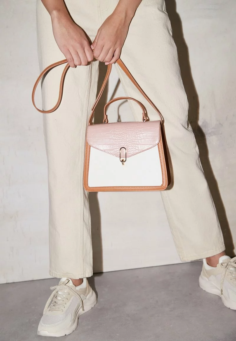 ofertas ⌛ Anna Field Bolso De Mano - Pink, Mujer 🎉 4 ofertas ⌛ Anna Field Bolso De Mano - Pink, Mujer 🎉 - Imagen 4