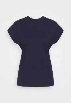 Cupón ❤️ Anna Field Camiseta Básica - Dark Blue, Mujer 🥰