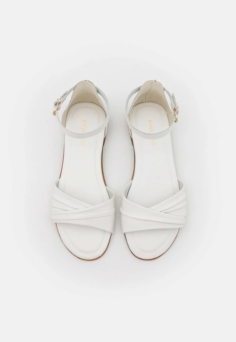 Promoción ❤️ Anna Field 🩴 Sandalias - White, Mujer 👏 6 Promoción ❤️ Anna Field 🩴 Sandalias - White, Mujer 👏 - Imagen 6