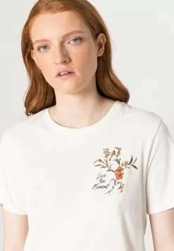 Nuevo 👏 Anna Field Camiseta Estampada - Off White, Mujer 🧨 9 Nuevo 👏 Anna Field Camiseta Estampada - Off White, Mujer 🧨 -Anna Field Tienda de ventas e8939487994041c0a76484c0a4e9733a