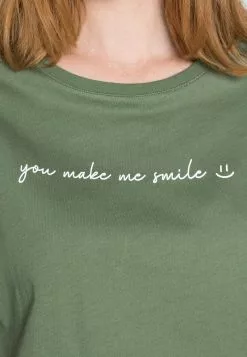 Venta al por mayor ✔️ Anna Field FRANCESCA - Camiseta Estampada - Green, Mujer 🎁 9 Venta al por mayor ✔️ Anna Field FRANCESCA - Camiseta Estampada - Green, Mujer 🎁 -Anna Field Tienda de ventas e8baeec03f13499ab7d9f609c3711ee5