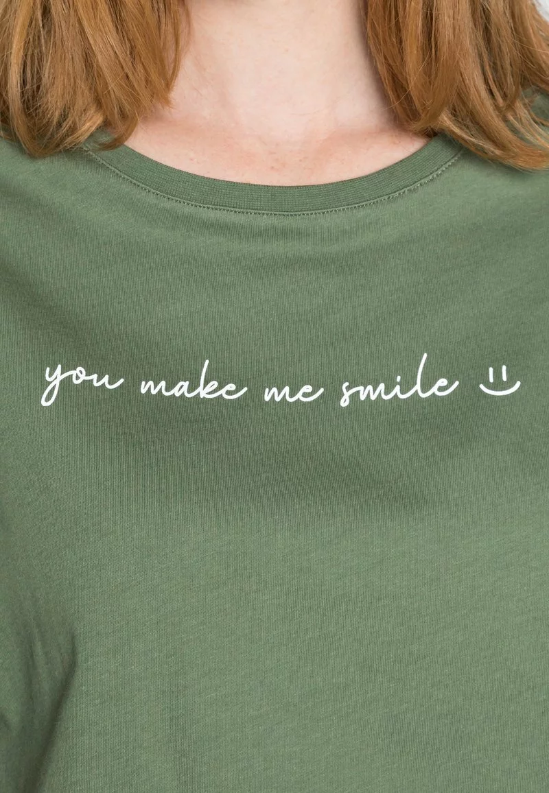 Venta al por mayor ✔️ Anna Field FRANCESCA - Camiseta Estampada - Green, Mujer 🎁 5 Venta al por mayor ✔️ Anna Field FRANCESCA - Camiseta Estampada - Green, Mujer 🎁 - Imagen 5