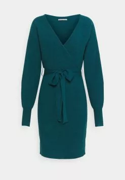 Barato ❤️ Anna Field Vestido De Punto - Deep Teal, Mujer 👏