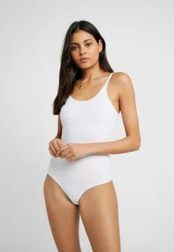 Para estrenar ✨ Anna Field 2PP STRING BODIES THONG SHAPE - Body - White/black, Mujer ✔️ -Anna Field Tienda de ventas e8f060ba9dd848a7862127351699db61