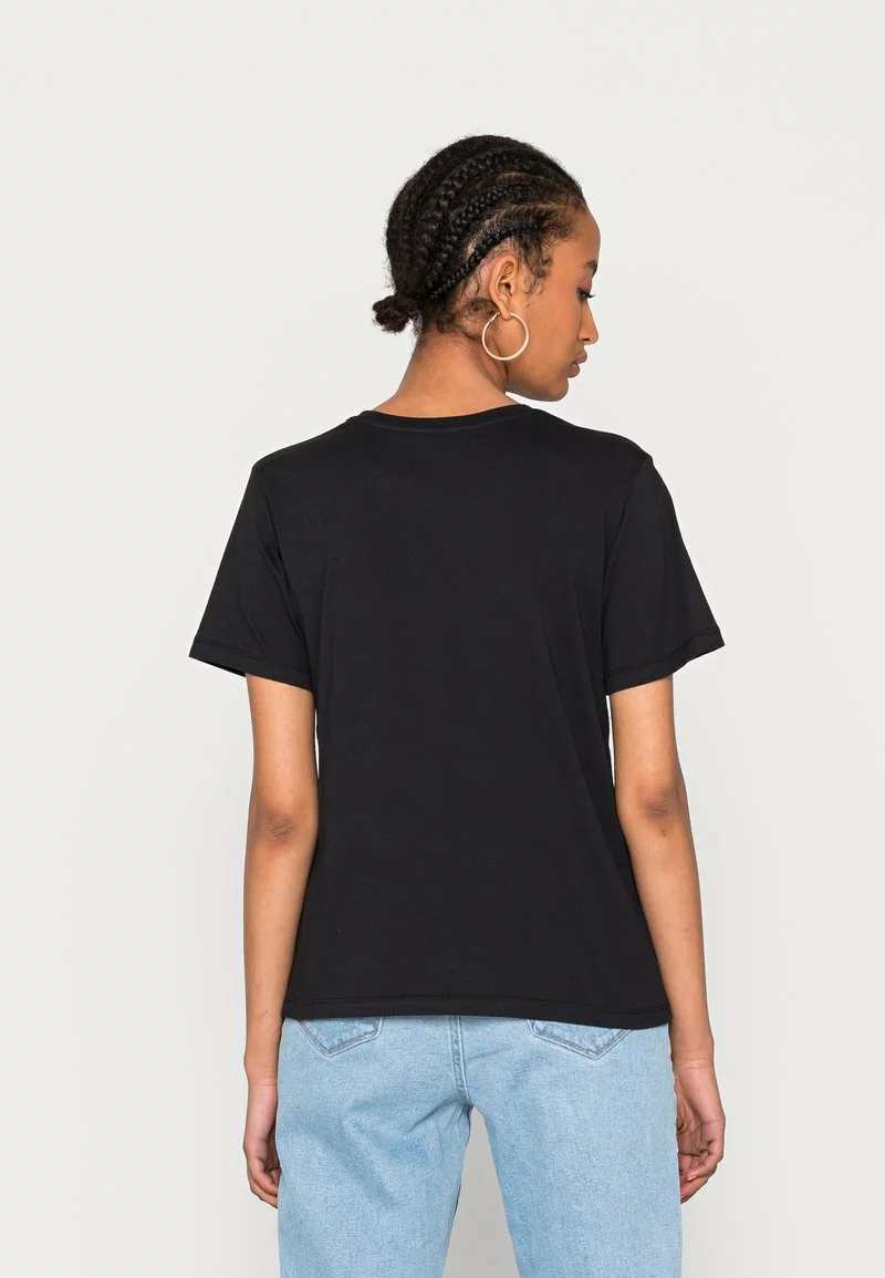 Mejor precio 😍 Anna Field Camiseta Estampada - Black, Mujer ❤️ 3 Mejor precio 😍 Anna Field Camiseta Estampada - Black, Mujer ❤️ - Imagen 3