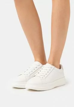 10 mejores 🎉 Anna Field LEATHER - Zapatillas - White/light Pink, Mujer ❤️