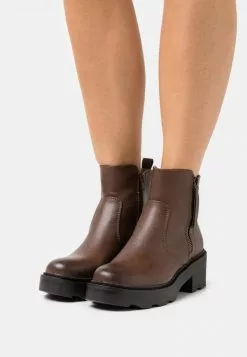 Comprar 😉 Anna Field COMFORT - Botines Con Plataforma - Dark Brown, Mujer 😉