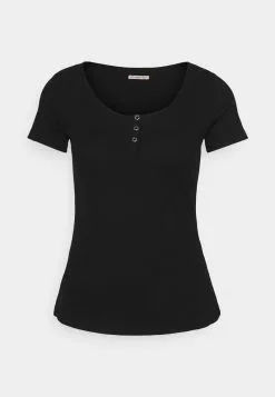 10 mejores 🧨 Anna Field Camiseta Básica - Black, Mujer ❤️