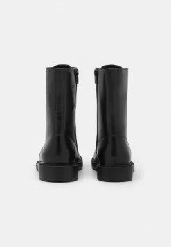 Barato 🔥 Anna Field Botines Con Cordones - Black, Mujer ✔️ -Anna Field Tienda de ventas e9848c4ee90a403eb057c386a9619b22